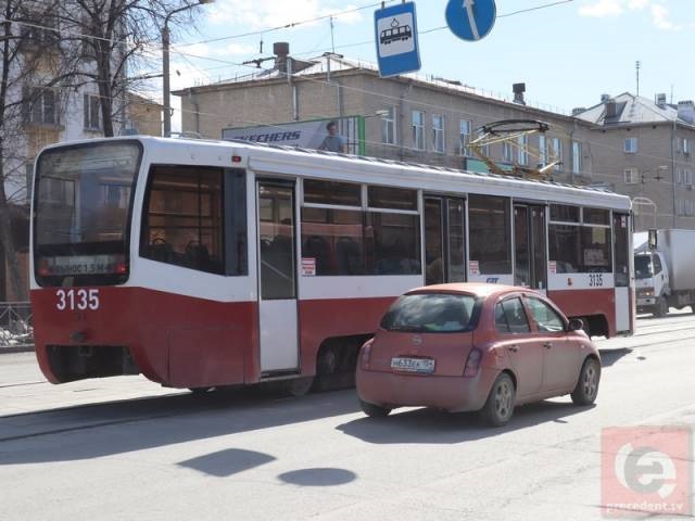 в Новосибирске трамвай №5 временно заменит №13