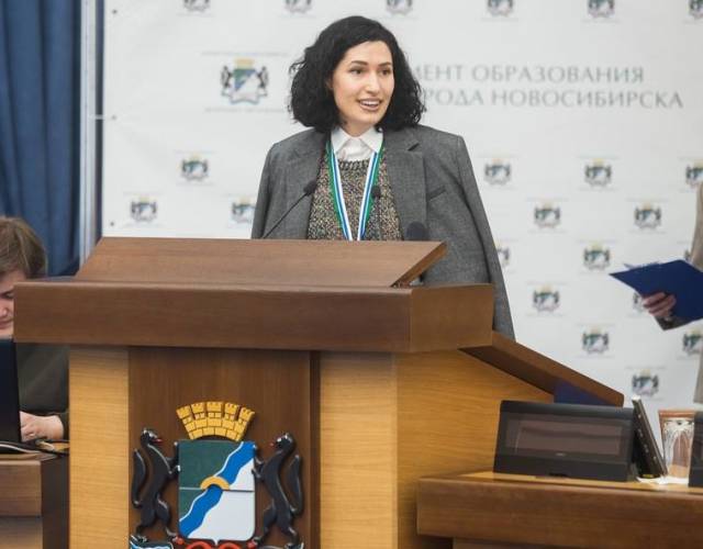 В Новосибирске «Учителем года» стала преподаватель китайского языка