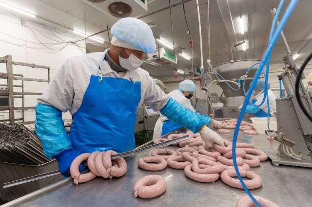 Кудряшовский мясокомбинат вступил в нацпроект «Производительность труда»