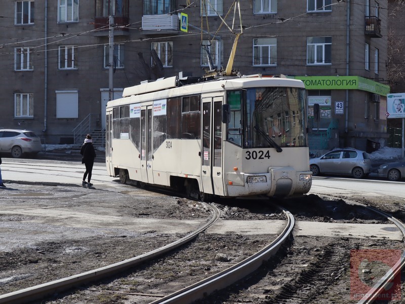 Трамвайные платформы венского типа появятся на улице Учительской в Новосибирске