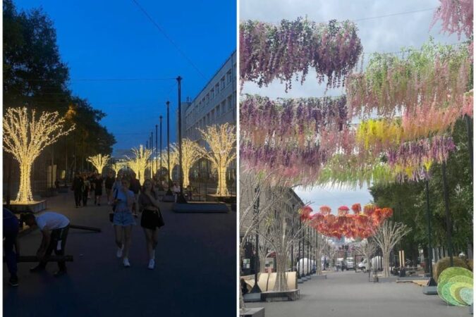 Улица Ленина в Новосибирске останется пешеходной до 31 июля