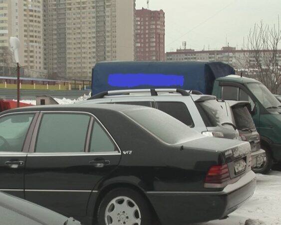 В Новосибирске УФАС потребовало убрать с улицы «Газель» с рекламой