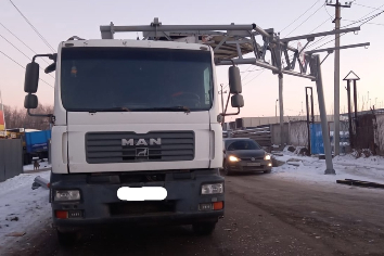 В Новосибирске жителей Малыгина оставили без ограничителя фур