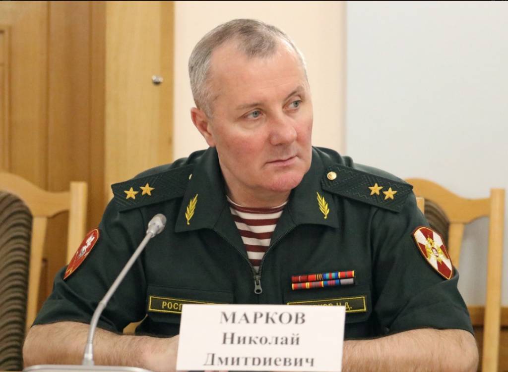Путин присвоил командующему Сибирского округа Росгвардии Маркову звание генерал-полковника