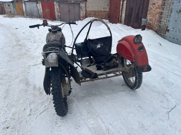 Погоня Новосибирского ГИБДД за подростком на «Урале» попала на видео