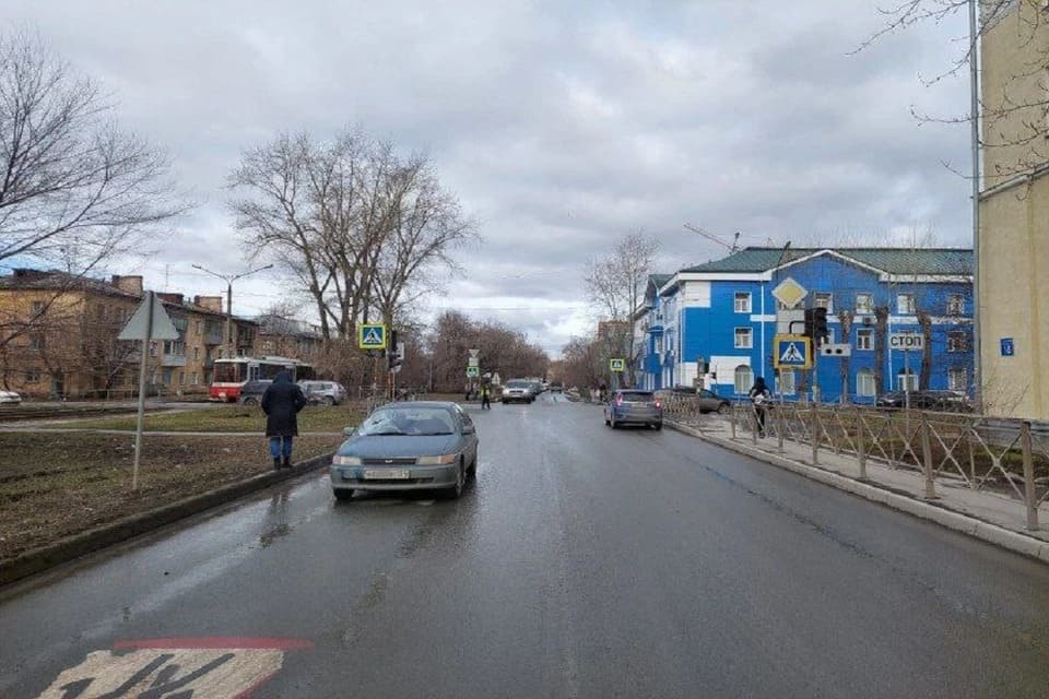 В Новосибирске водитель «Toyota» сбил девочку на пешеходном переходе