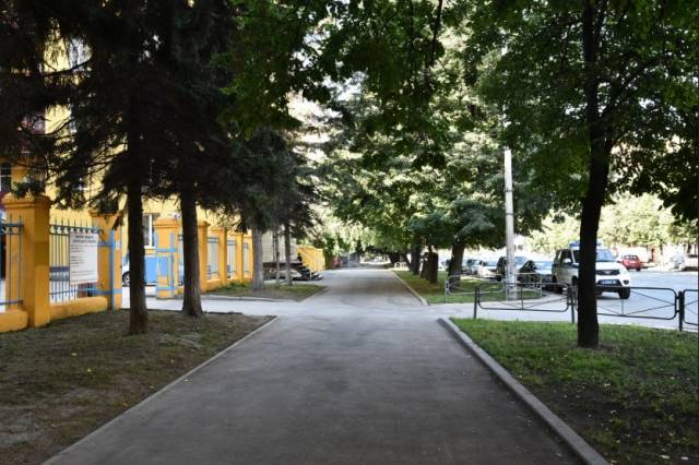 В Новосибирске дороги и тротуары будут ремонтировать с региональной поддержкой