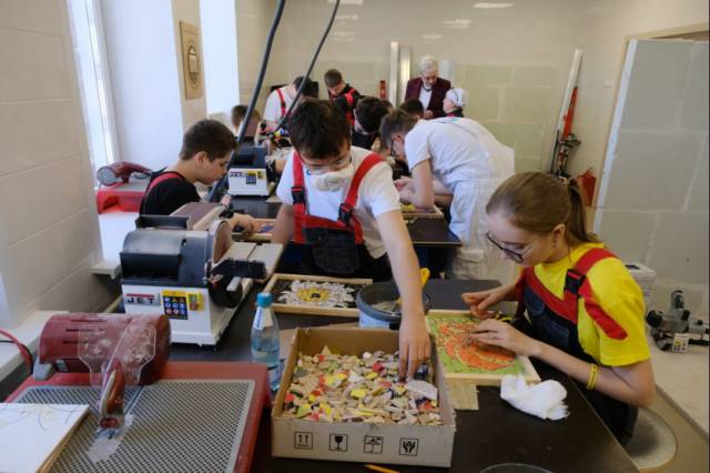 В Новосибирске открылся Центр политехнического обучения #МастерКласс