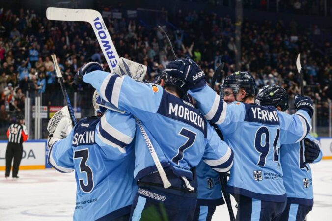 «Сибирь» вырвала дома победу у «Амура» по буллитам