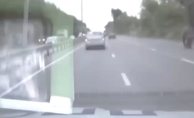 В Новосибирске после погони с полицией задержали автоугонщика