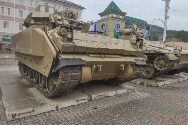 В Новосибирске покажут трофейную технику из зоны СВО