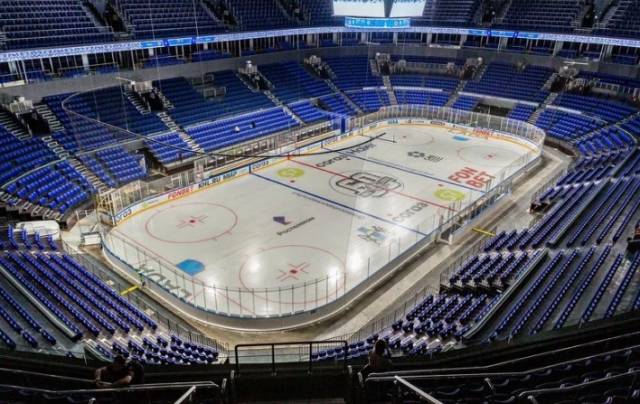 На «Сибирь-Арене» установили новый рекорд посещаемости