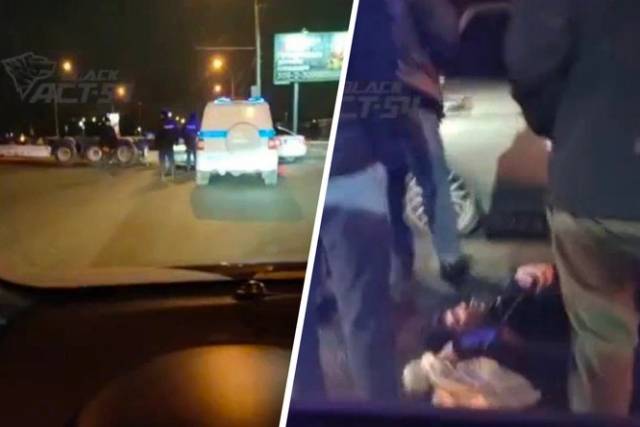 «Lada Priora» влетела в поворачивающую фуру в Новосибирске