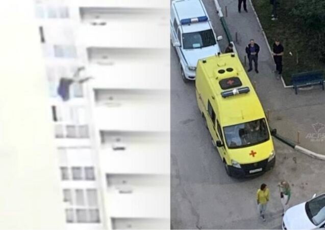 В Новосибирске мужчина погиб при падении из окна многоэтажки