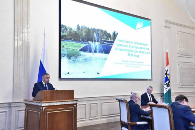 В Новосибирской области за пять лет построили 360 новых парков