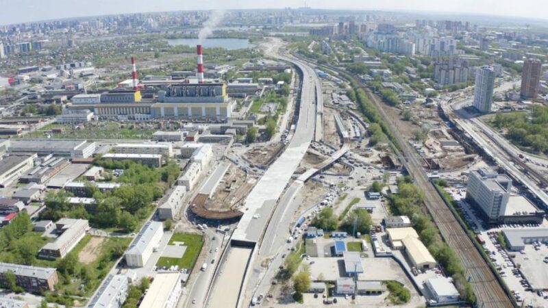 В Новосибирске наметился разрыв на «кольце ада»