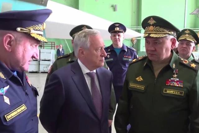 Министр обороны РФ Сергей Шойгу рассказал об итогах поездки в Новосибирск