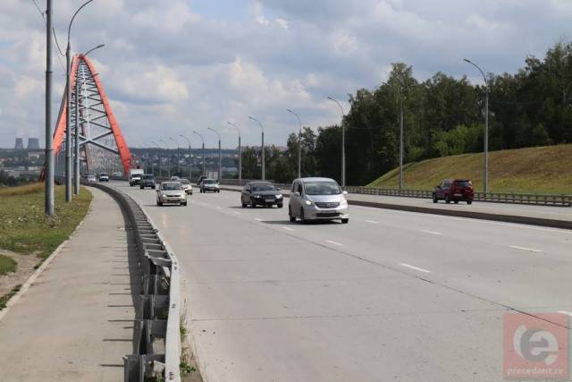 Бугринский мост в Новосибирске отремонтирует группа «ВИС»