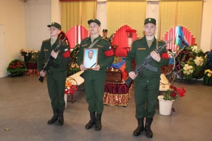 Боец батальона «Вега» из Новосибирской области Сергей Гордеев погиб в зоне СВО