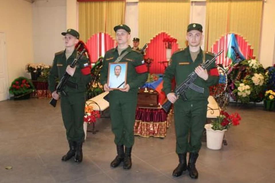 Боец батальона «Вега» из Новосибирской области Сергей Гордеев погиб в зоне СВО