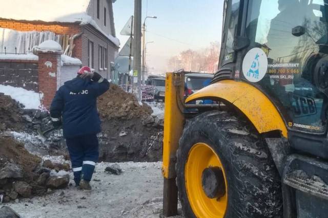 Несколько улиц в Кировском районе Новосибирска сутки остались без света на сутки