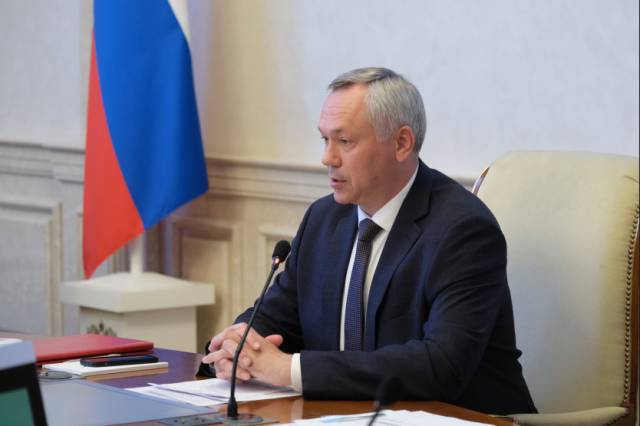 Губернатор Травников прокомментировал проблемы со строительством четвертого моста в Новосибирске
