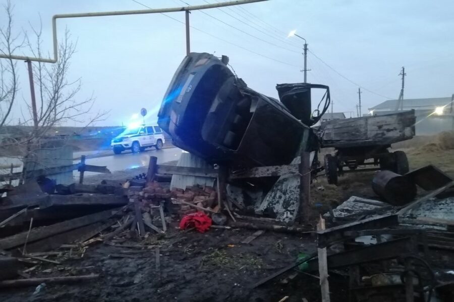 Скончался водитель