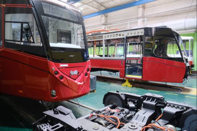 В Новосибирске обновление трамвайного парка завершится в ближайшие годы