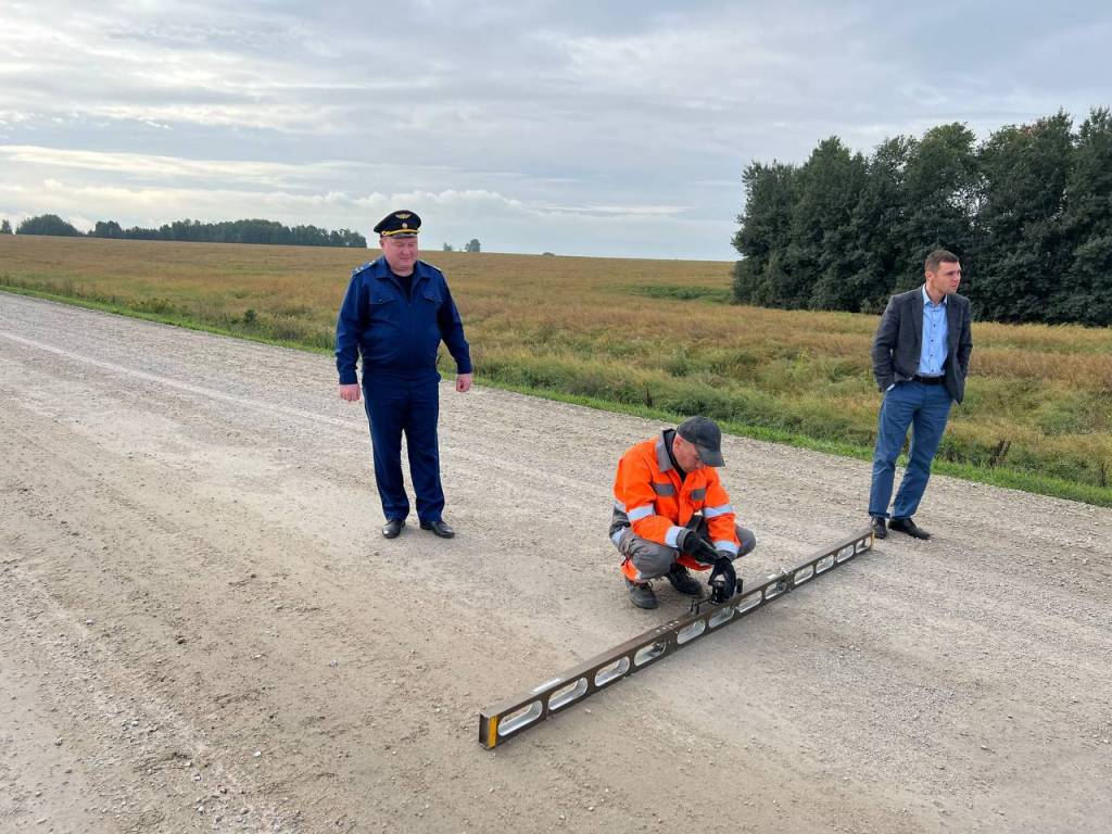 В Новосибирской области прокуратура выявила нарушения при ремонте дорог