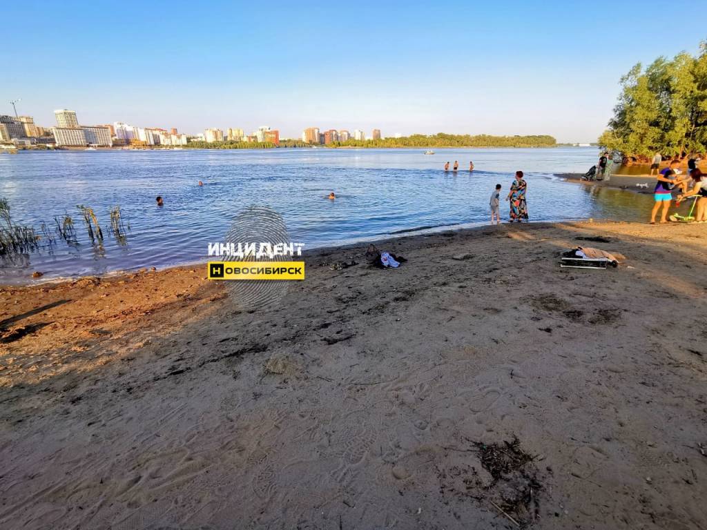 Молодой мужчина утонул в Оби напротив парка «Арена»