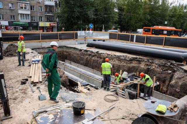 В Новосибирске во время испытаний теплосетей выявили более 1000 дефектов