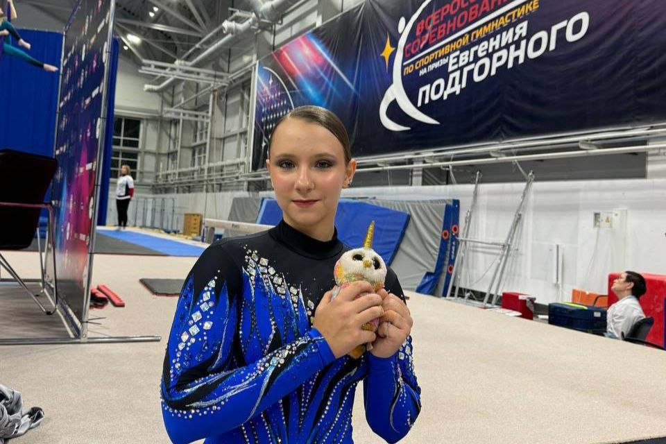 В Новосибирске прошел чемпионат по воздушной гимнастике и пилону