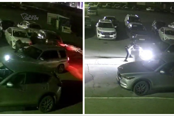 Новосибирские субаристы устроили перестрелку во дворе дома