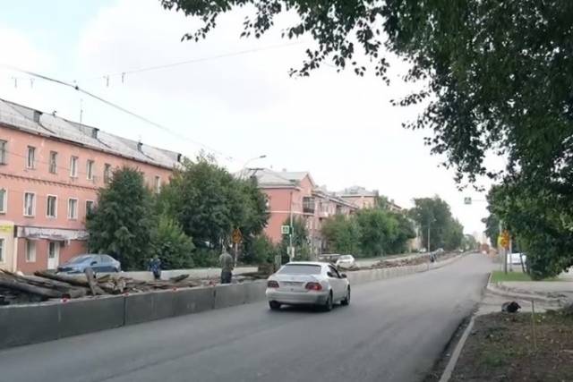 В Новосибирске передумали сносить остановку на улице Мира