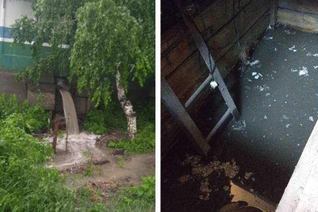 На дне: частный сектор у завода ЖБК 25 лет заливает потоками воды