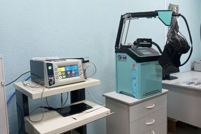 В Новосибирске разработали прибор для восстановления после инсульта