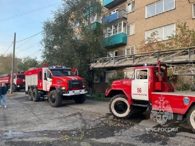 В Новосибирской области на треть сократилось число пожаров
