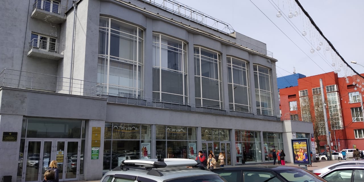 Центральный универмаг отремонтируют за 9 млн рублей в Новосибирске