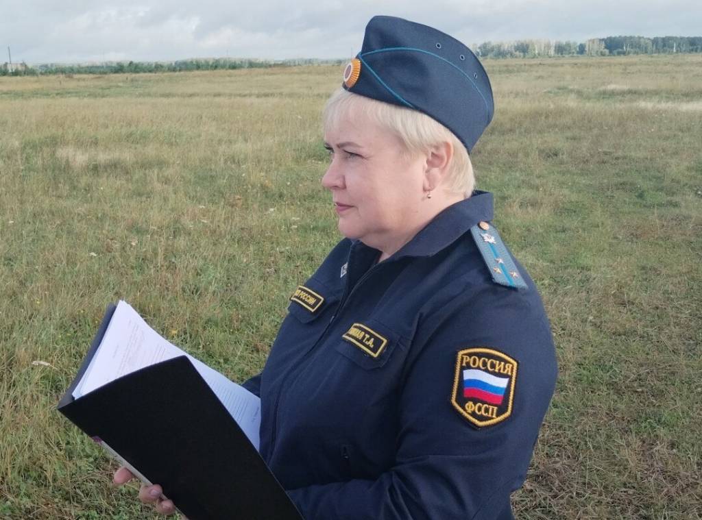Житель Новосибирской области заплатит алименты землей