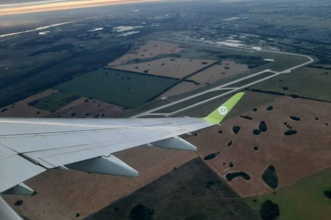 S7 Airlines не доставила багаж из Новосибирска в Саратов
