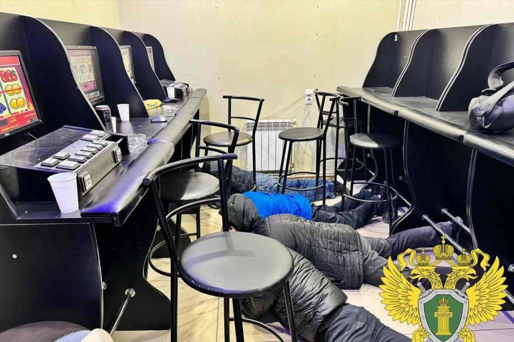 В Новосибирске суд арестовал помещение подпольного казино