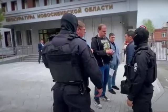 В Новосибирске арестовали школьного концессионера