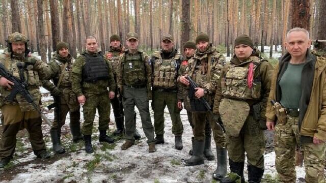 Бойцы новосибирского батальона «Вега» едва не погибли в зоне СВО