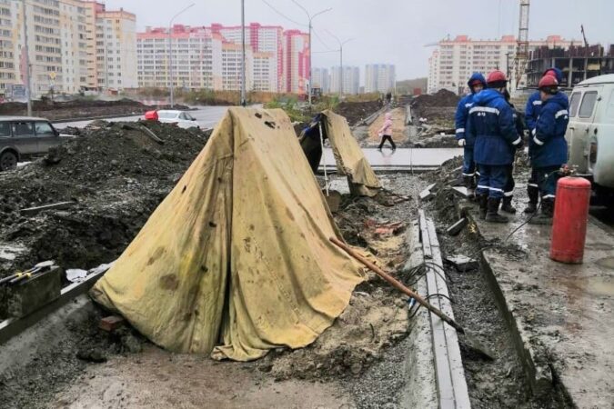 В Новосибирской области на новогодних каникулах произошло почти 100 отключений электроэнергии