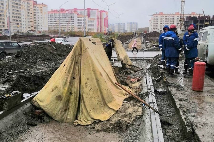 В Новосибирской области на новогодних каникулах произошло почти 100 отключений электроэнергии