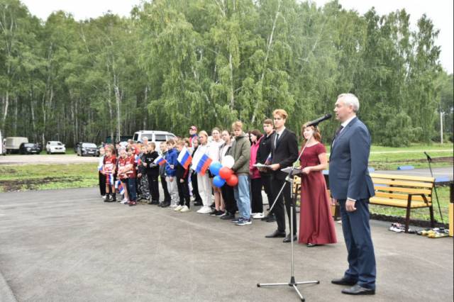 В Новосибирской области за пять лет открыли 1119 спортивных объектов