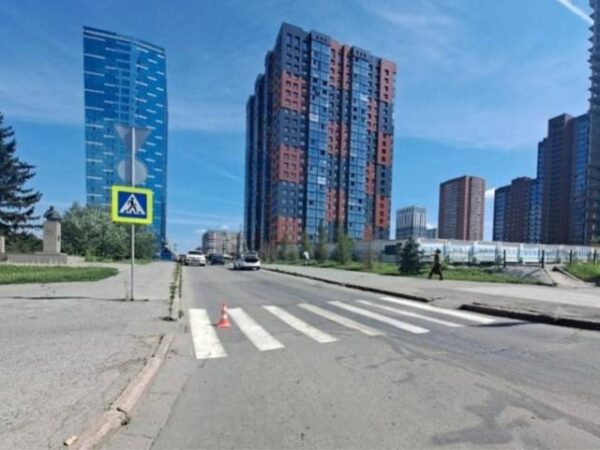 В Новосибирске самокатчик сбил женщину с ребенком и скрылся с места ДТП