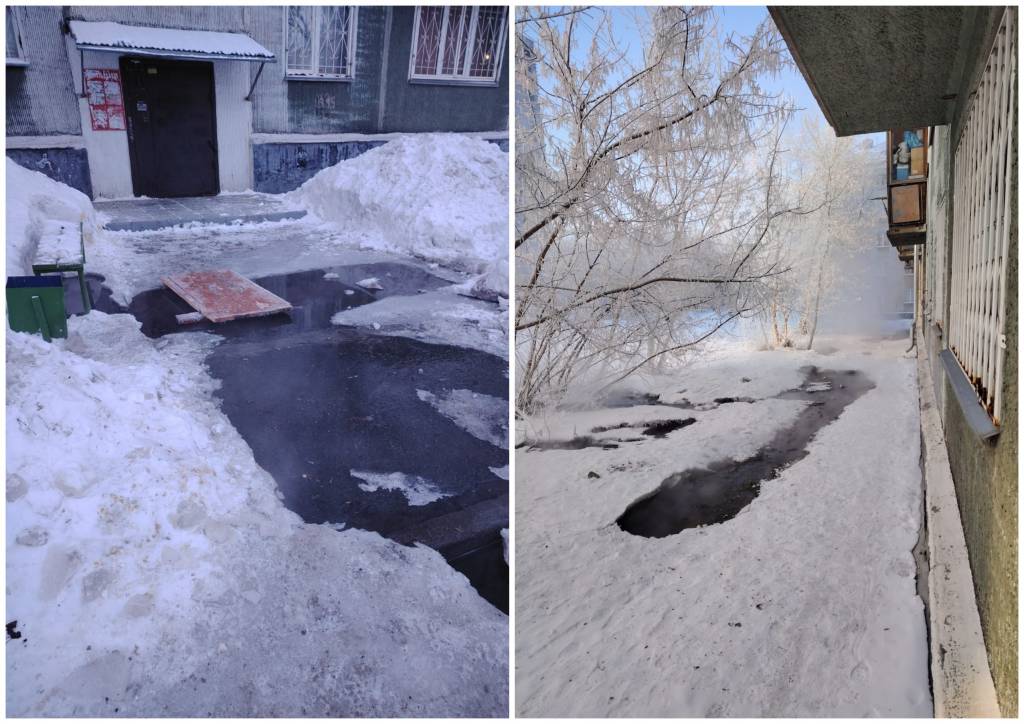 «Это страшно»: в Новосибирске из-за коммунальной аварии многоэтажку может затопить кипятком