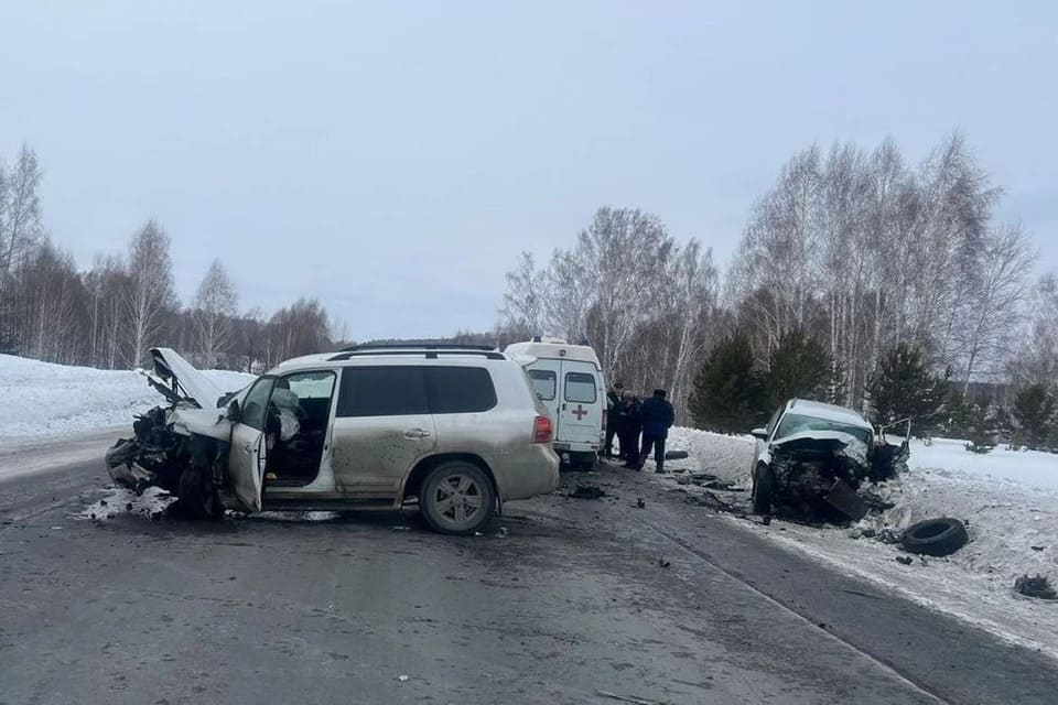 В Новосибирске выросло количество аварий на дорогах