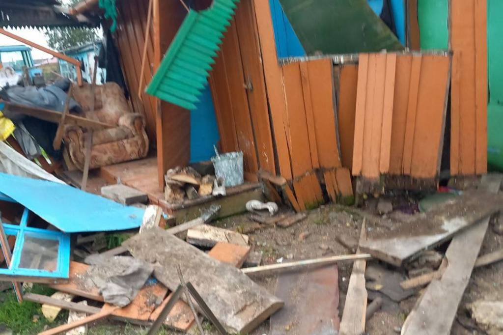 «Зажгла спичку и сразу рвануло»: подробности взрыва